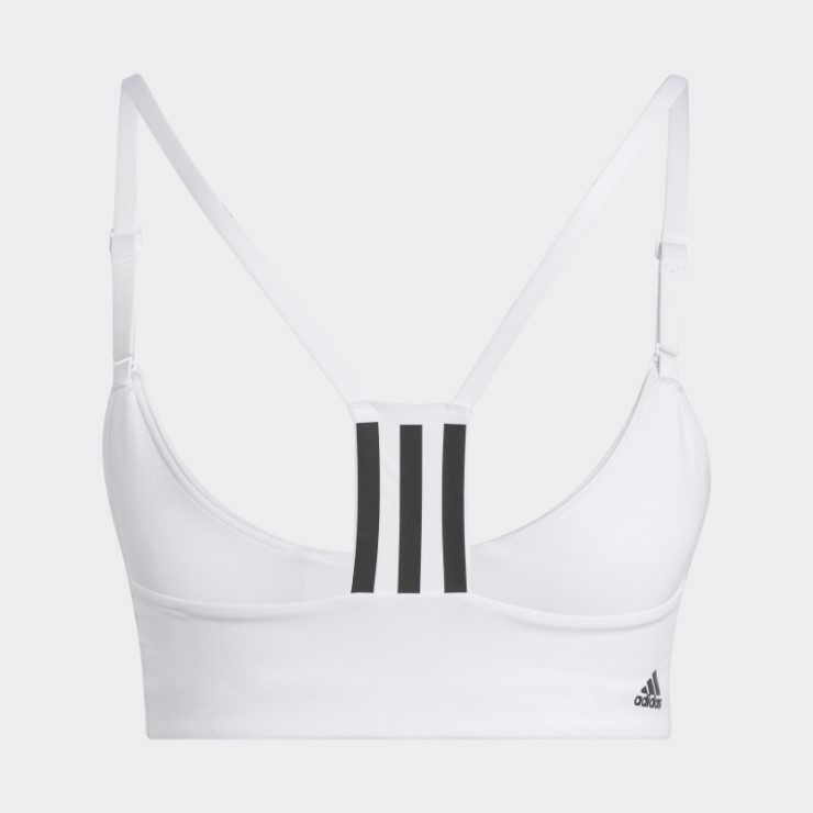 Sujetador Adidas Aeroimpact Training Light-support Blanco