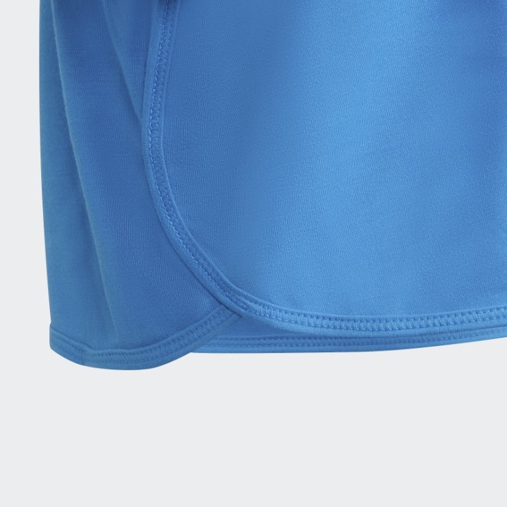 Camiseta Azul Aeroready Power Training Con Logo Recortada De Adidas