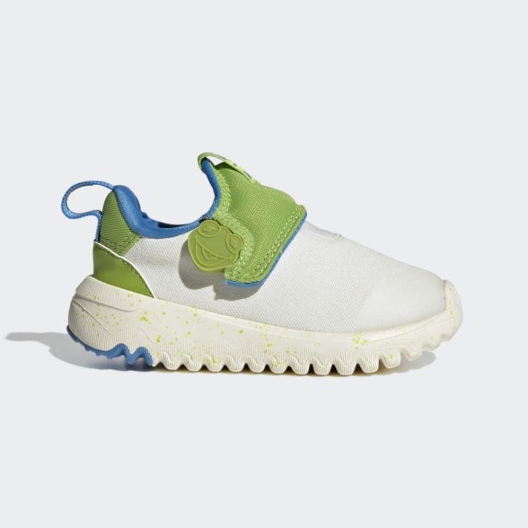 Adidas X Disney Suru365 Muppets Kermit Slip-on Zapatillas Blancas