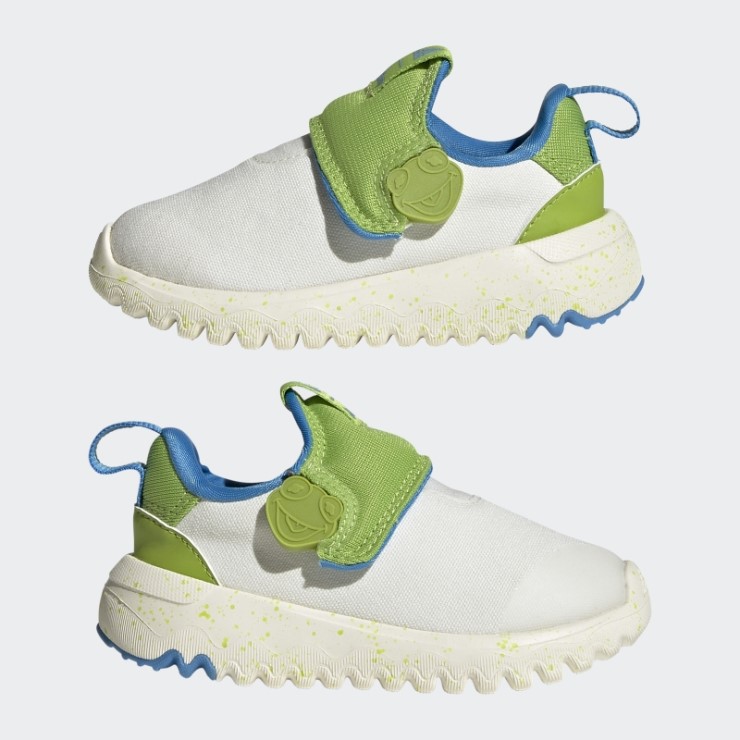 Adidas X Disney Suru365 Muppets Kermit Slip-on Zapatillas Blancas