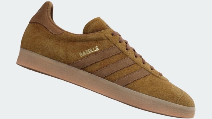 Zapatillas Adidas Gazelle Bronce