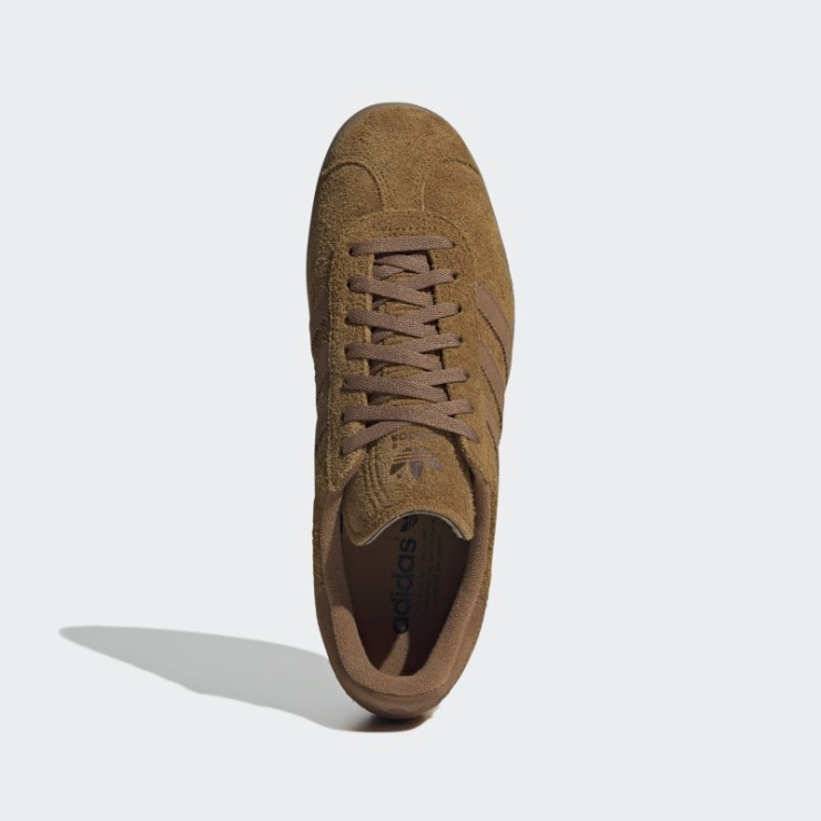 Zapatillas Adidas Gazelle Bronce