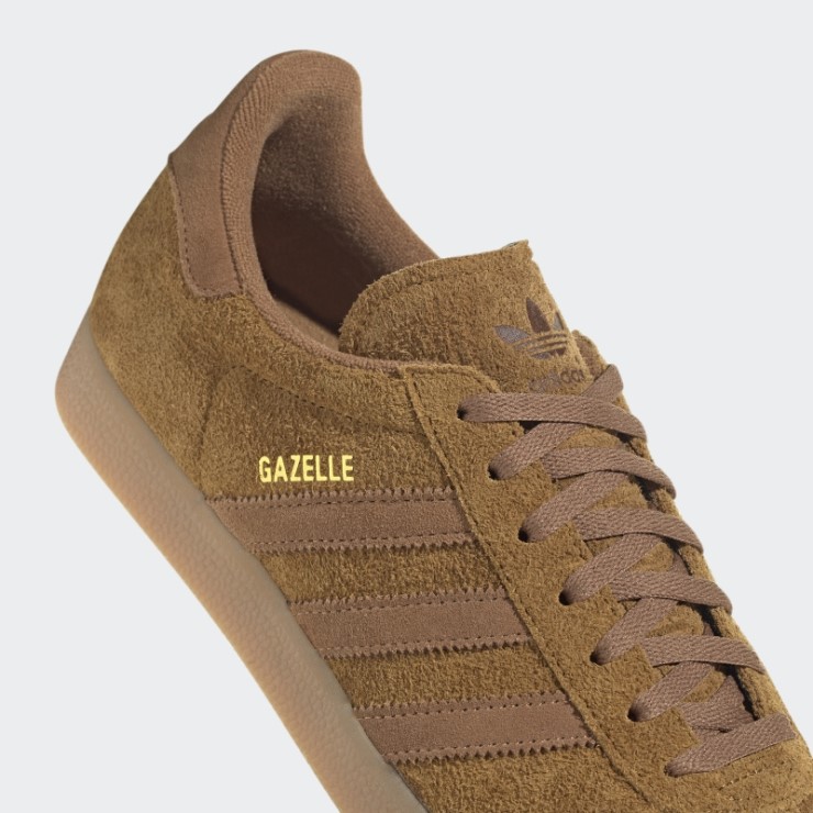 Zapatillas Adidas Gazelle Bronce