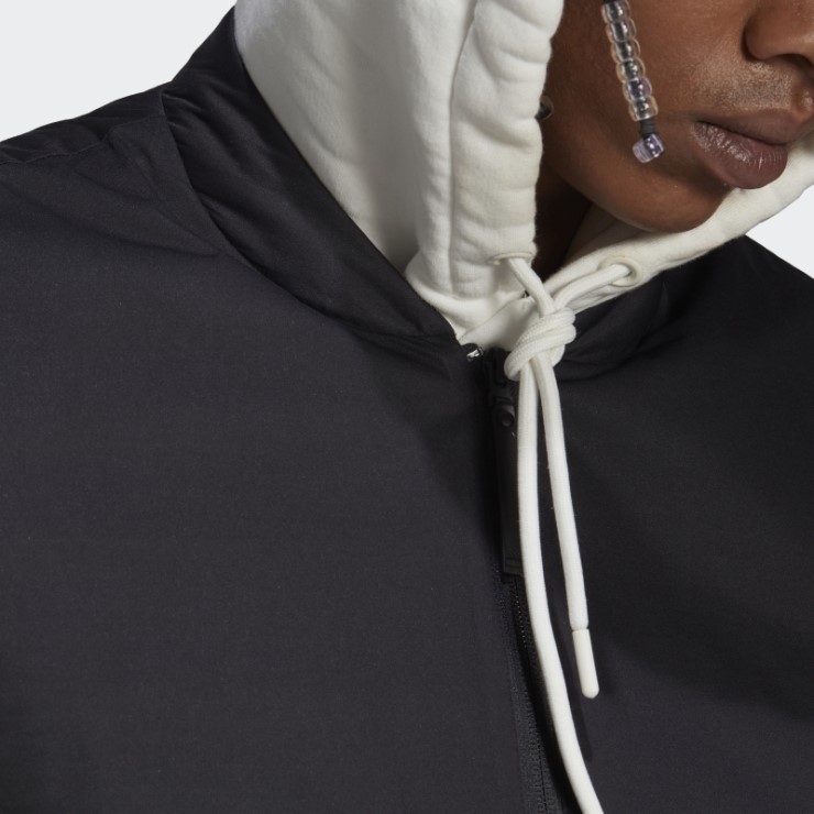 Elegante Chaleco Adidas Negro