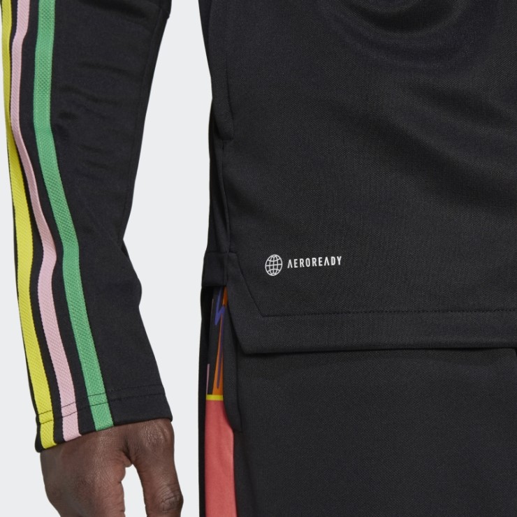 Sudadera Tiro Pride Adidas Negra