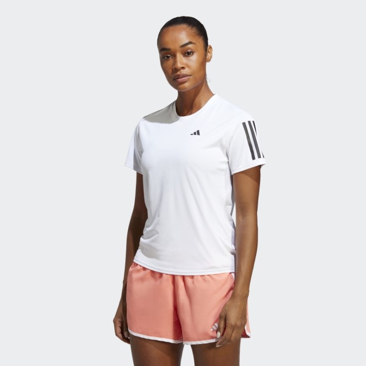 Camiseta Adidas Blanca Own The Run