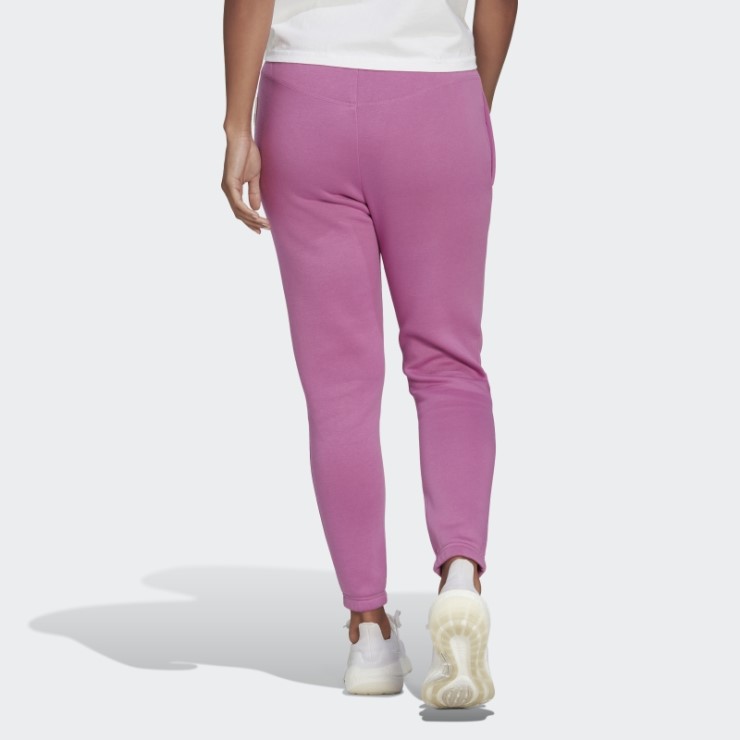 Pantalones De Corte Regular Studio Lounge Lila Adidas Fashion