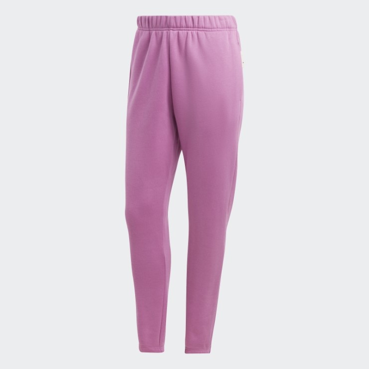 Pantalones De Corte Regular Studio Lounge Lila Adidas Fashion