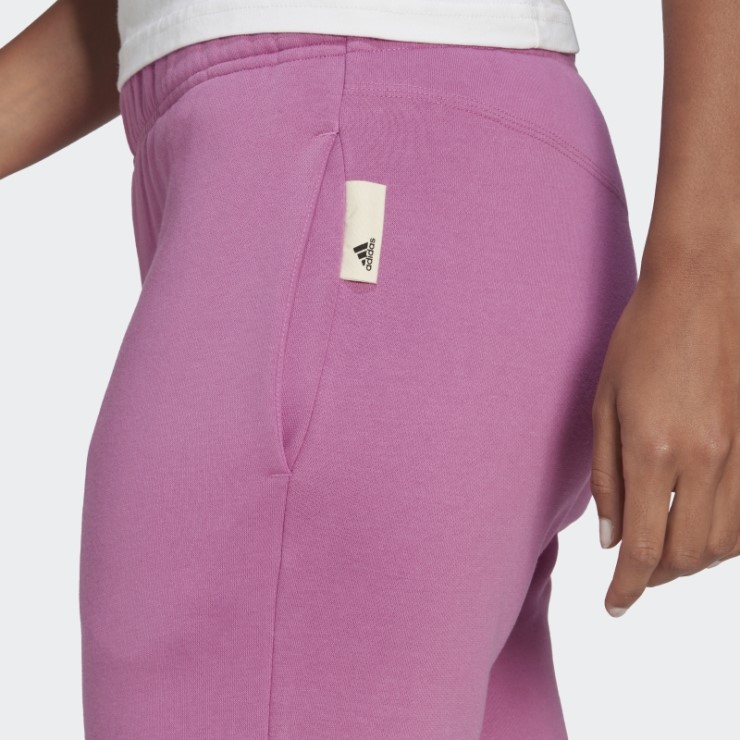 Pantalones De Corte Regular Studio Lounge Lila Adidas Fashion
