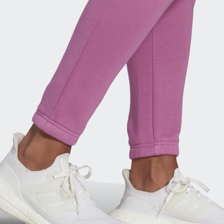 Pantalones De Corte Regular Studio Lounge Lila Adidas Fashion