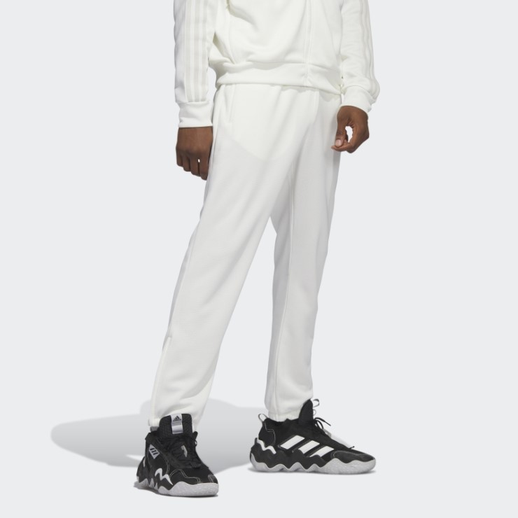 Pantalon Adidas Select Blanco