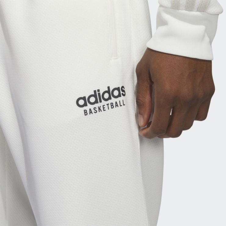 Pantalon Adidas Select Blanco