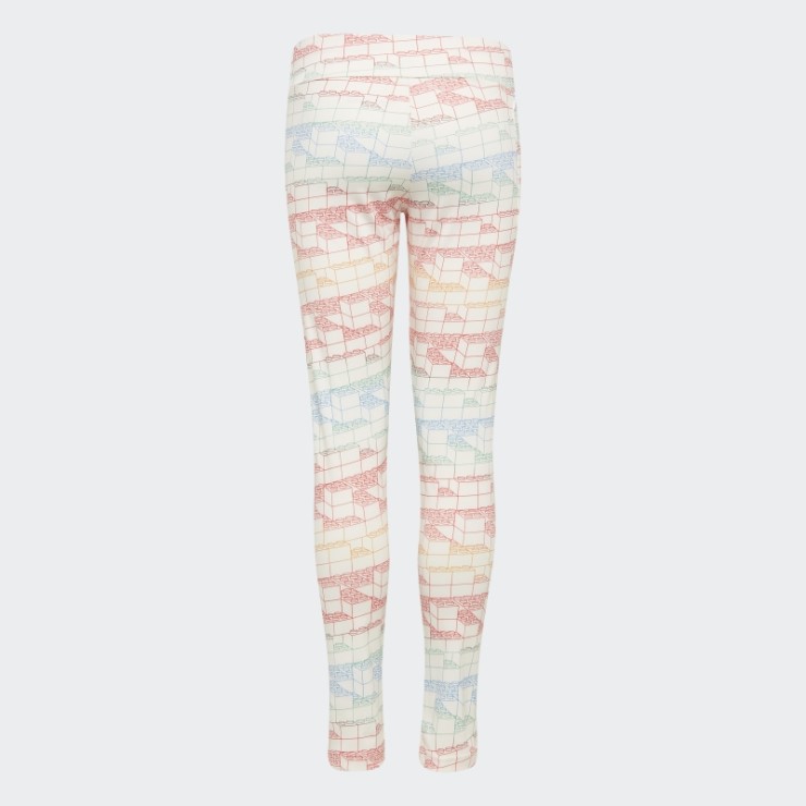 Mallas Adidas X Classic Lego Amarillas Moda