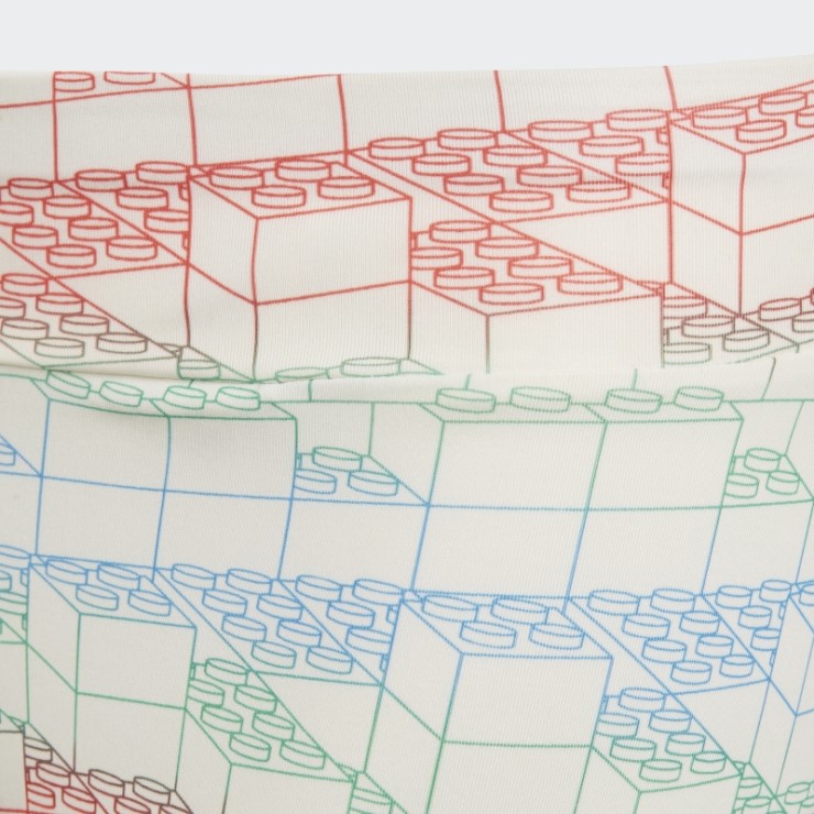 Mallas Adidas X Classic Lego Amarillas Moda