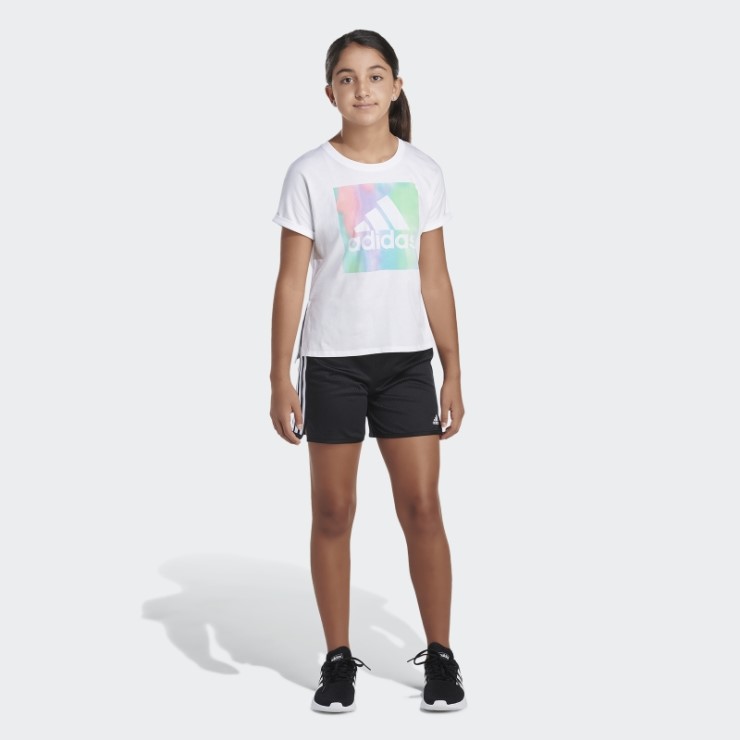 Camiseta Blanca Con Cintura Dolman 22 Adidas