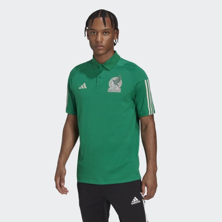 Polo Mexico Tiro 23 Verde Adidas