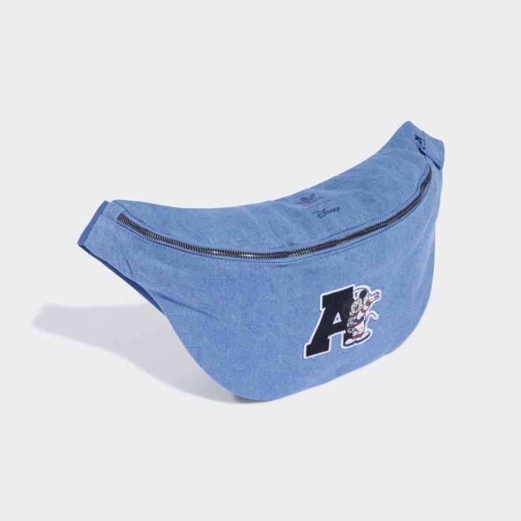 Riñonera Adidas Tech índigo