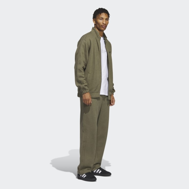 Pantalón De Chándal Adidas Skateboarding Sst Verde Oliva (género Neutral)