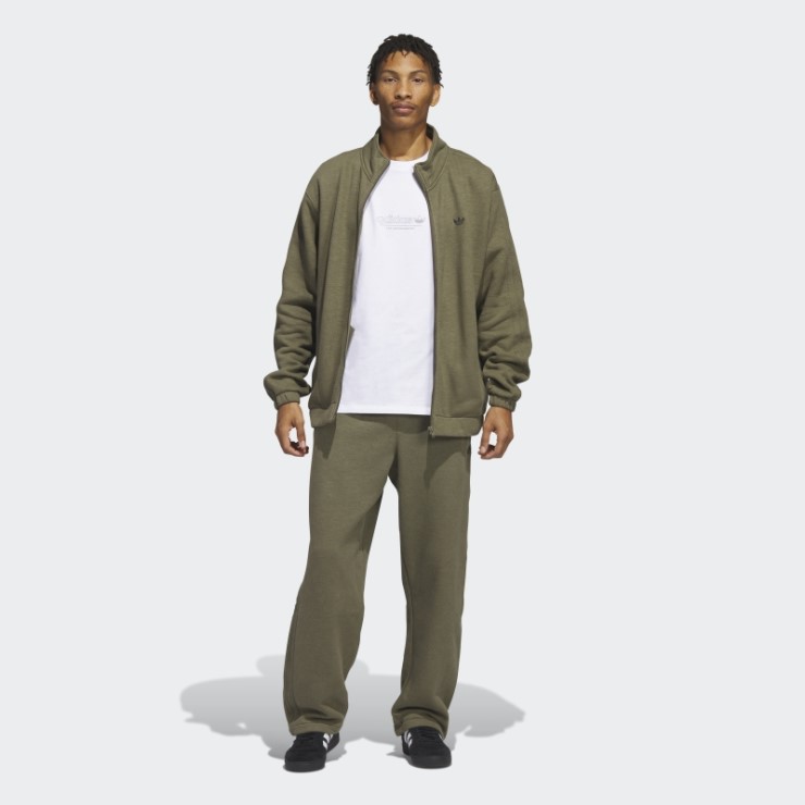 Pantalón De Chándal Adidas Skateboarding Sst Verde Oliva (género Neutral)