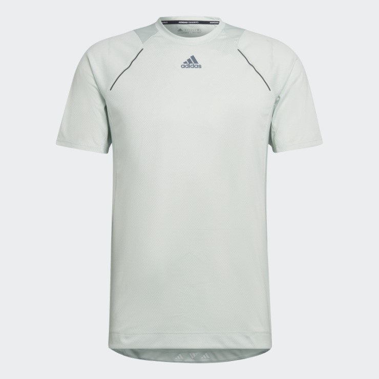 Camiseta De Entrenamiento Hiit Spin Verde Adidas