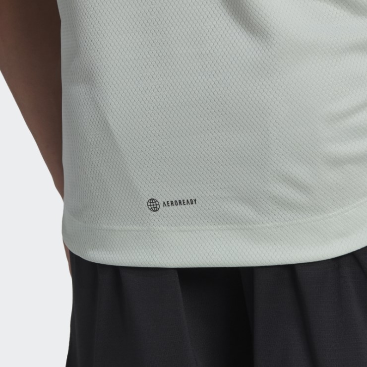 Camiseta De Entrenamiento Hiit Spin Verde Adidas