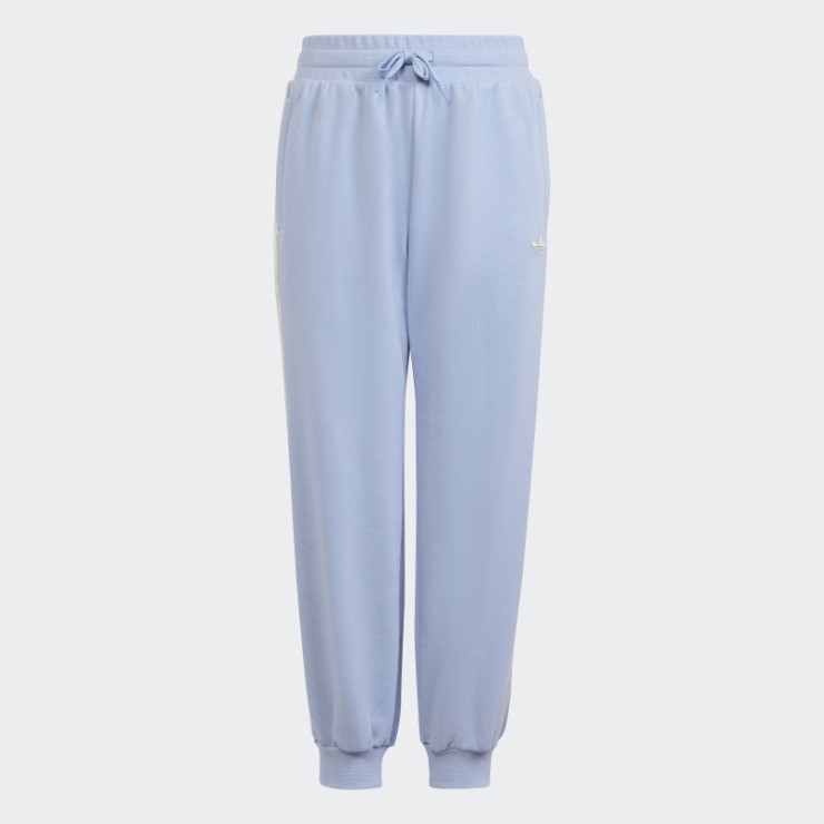 Pantalones De Chándal Con Estampado Gráfico Azul Amanecer Adidas