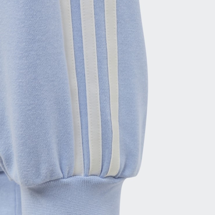 Pantalones De Chándal Con Estampado Gráfico Azul Amanecer Adidas