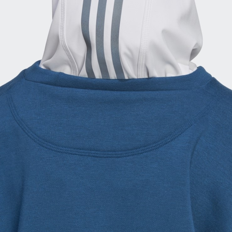Sudadera Polar Studio Lounge Marino Adidas