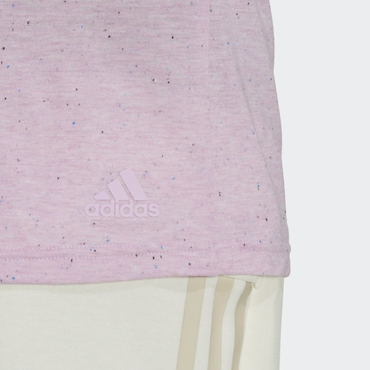 Camiseta Adidas Future Icons Winners 3.0 Lilac Mel Caliente