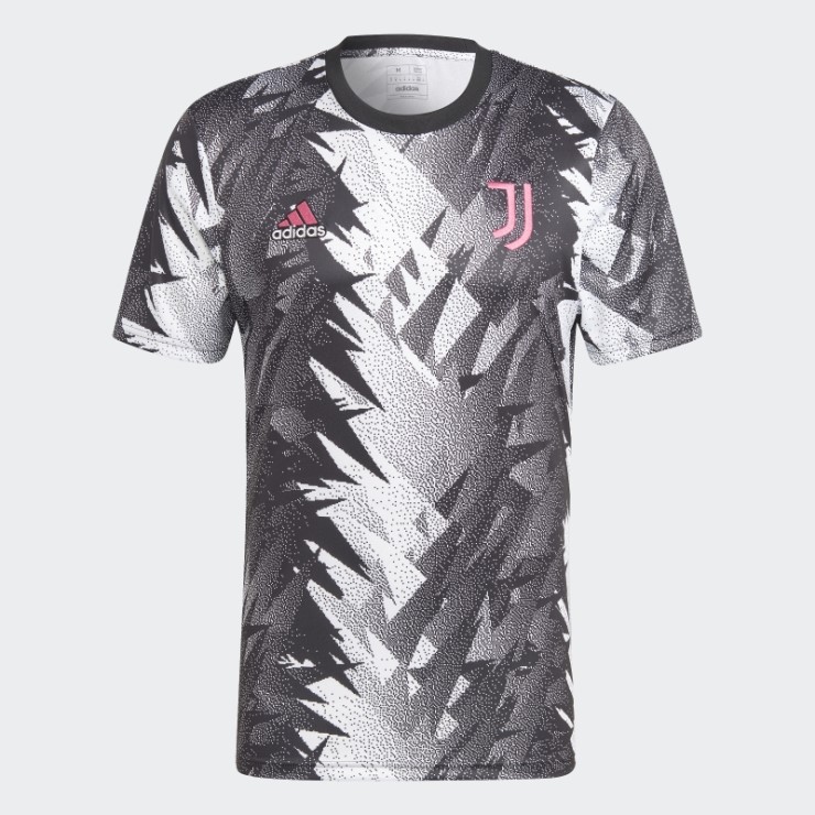 Juventus Camiseta Pre-partido Adidas Negra