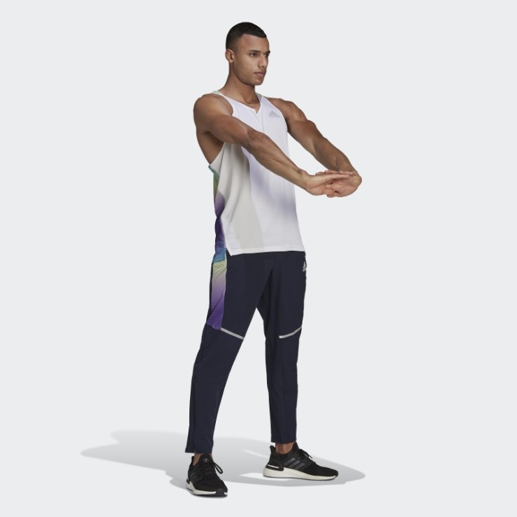 Joggers Con Bloques De Color Ink Adidas Own The Run