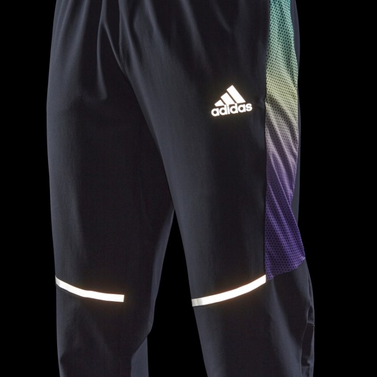 Joggers Con Bloques De Color Ink Adidas Own The Run