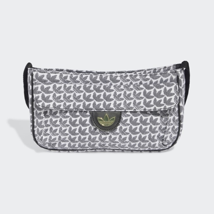 Adidas Minibolso De Avión Blanco