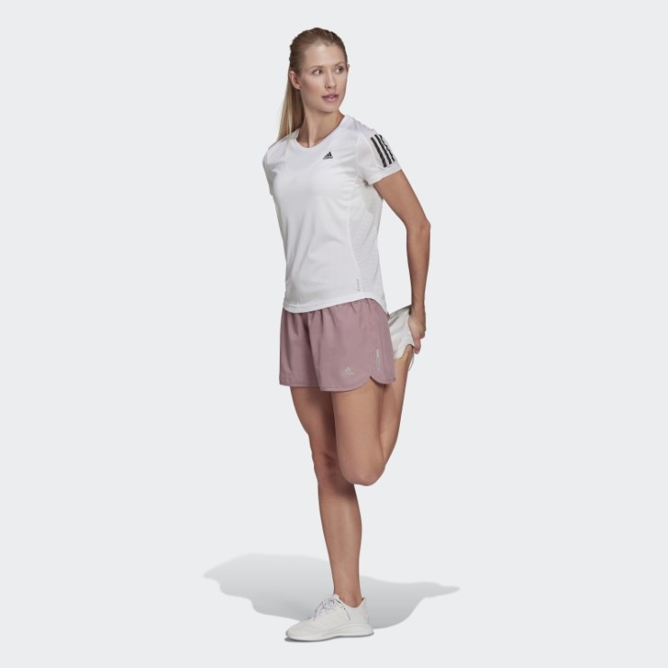 Shorts Adidas Run Malva