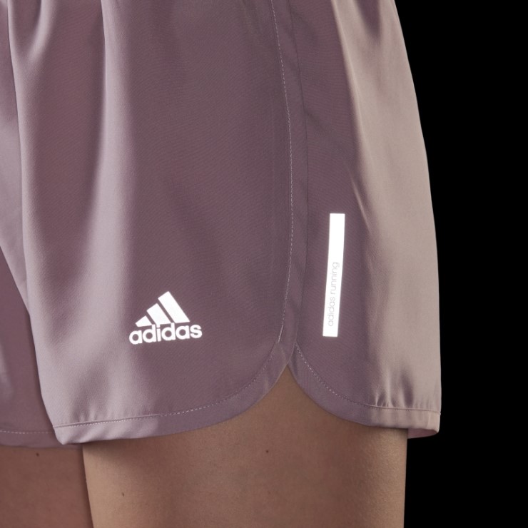 Shorts Adidas Run Malva