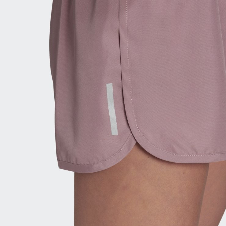 Shorts Adidas Run Malva
