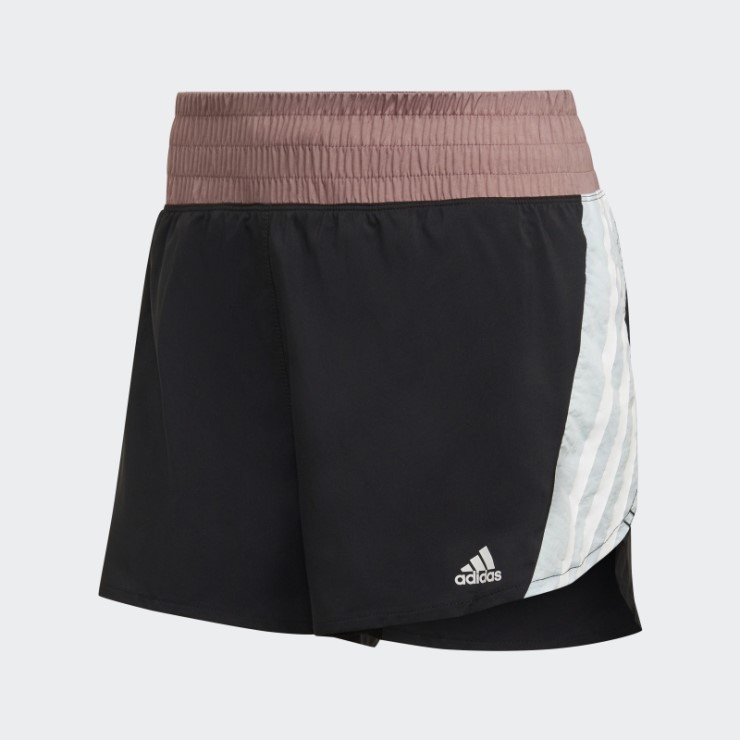 Pantalón Corto Adidas Hyperglam Negro