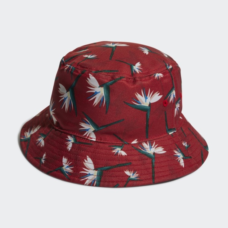 Adidas Thebe Magugu Sombrero Rojo