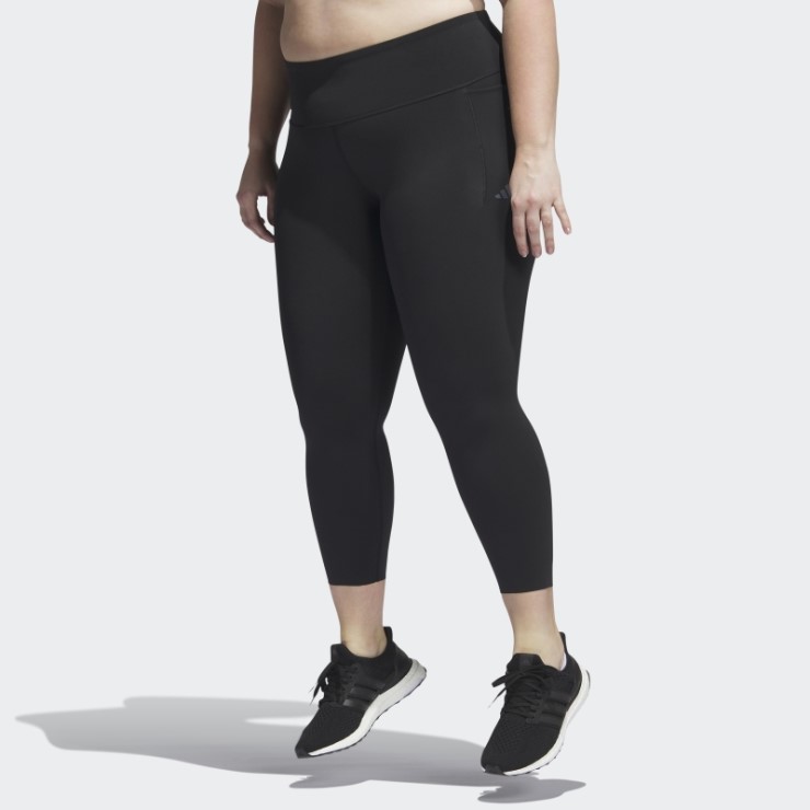 Leggings De Entrenamiento Optime Luxe 7/8 Negro Adidas