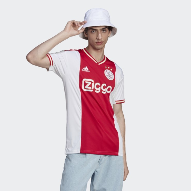 Camiseta Primera Equipación Ajax Amsterdam 22/23 Adidas Bold Red