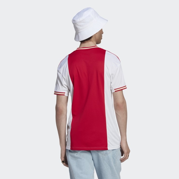 Camiseta Primera Equipación Ajax Amsterdam 22/23 Adidas Bold Red