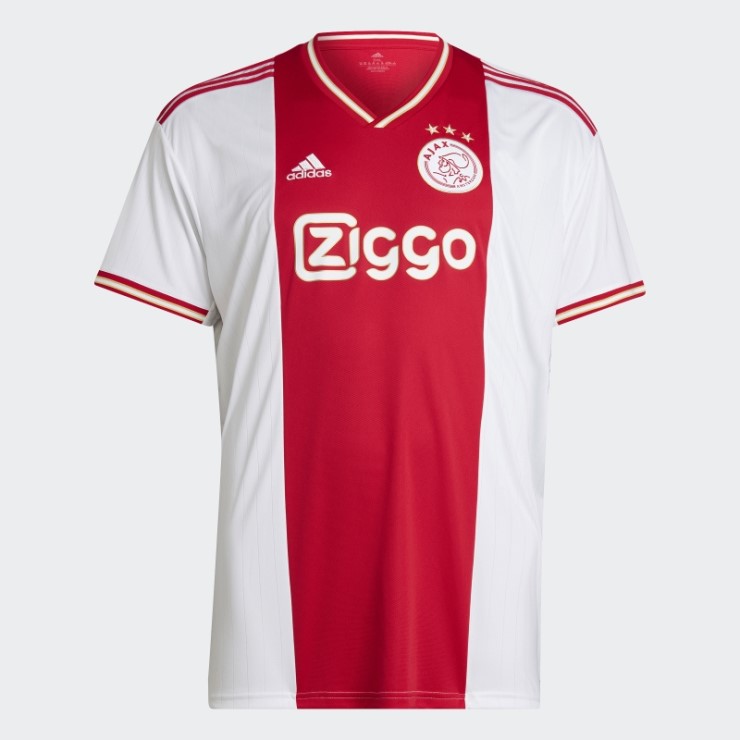 Camiseta Primera Equipación Ajax Amsterdam 22/23 Adidas Bold Red