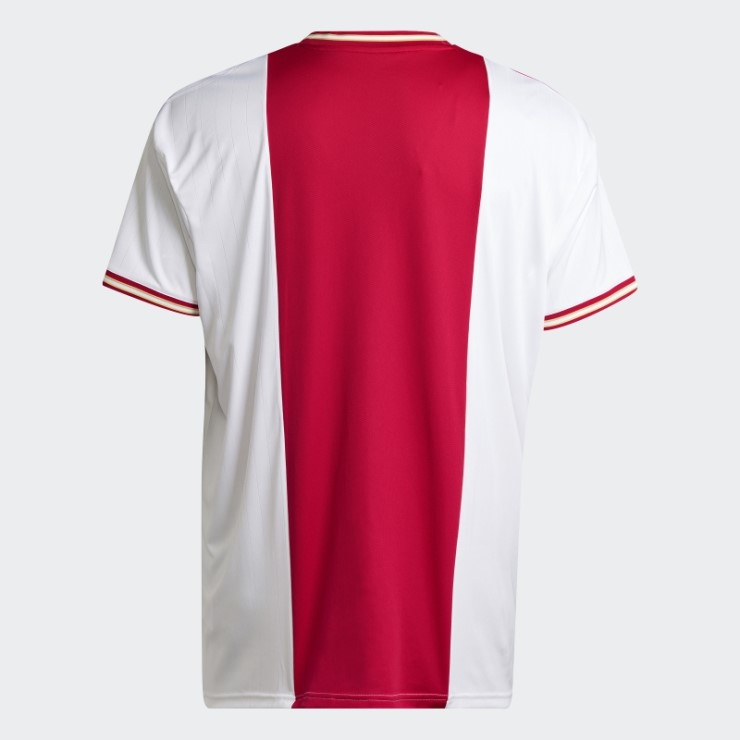 Camiseta Primera Equipación Ajax Amsterdam 22/23 Adidas Bold Red