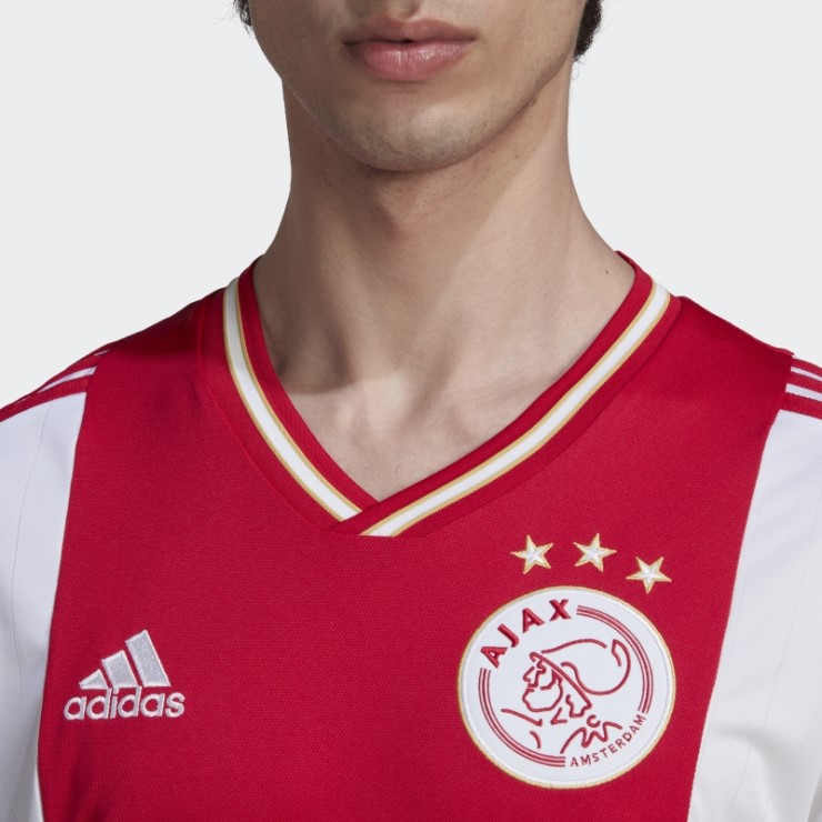 Camiseta Primera Equipación Ajax Amsterdam 22/23 Adidas Bold Red
