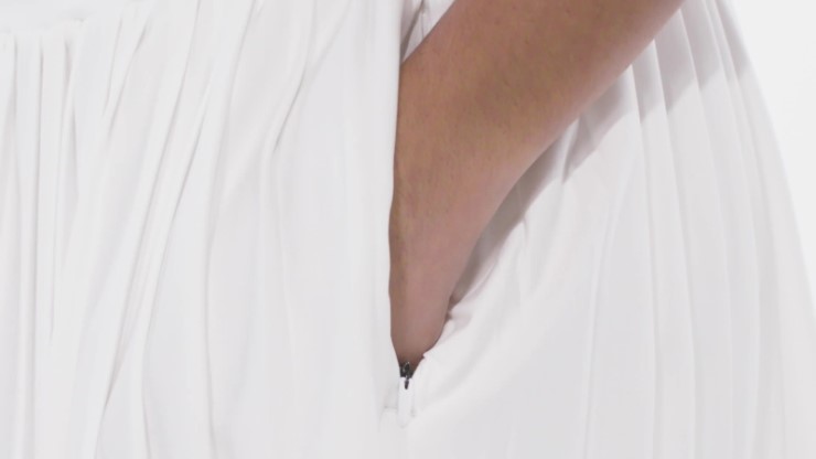 Falda De Golf Plisada De 15 Pulgadas Ultimate365 Tour Adidas Blanco