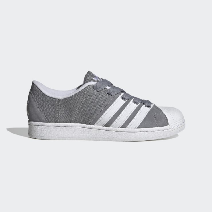 Superstar Supermodified Zapatos Gris Adidas