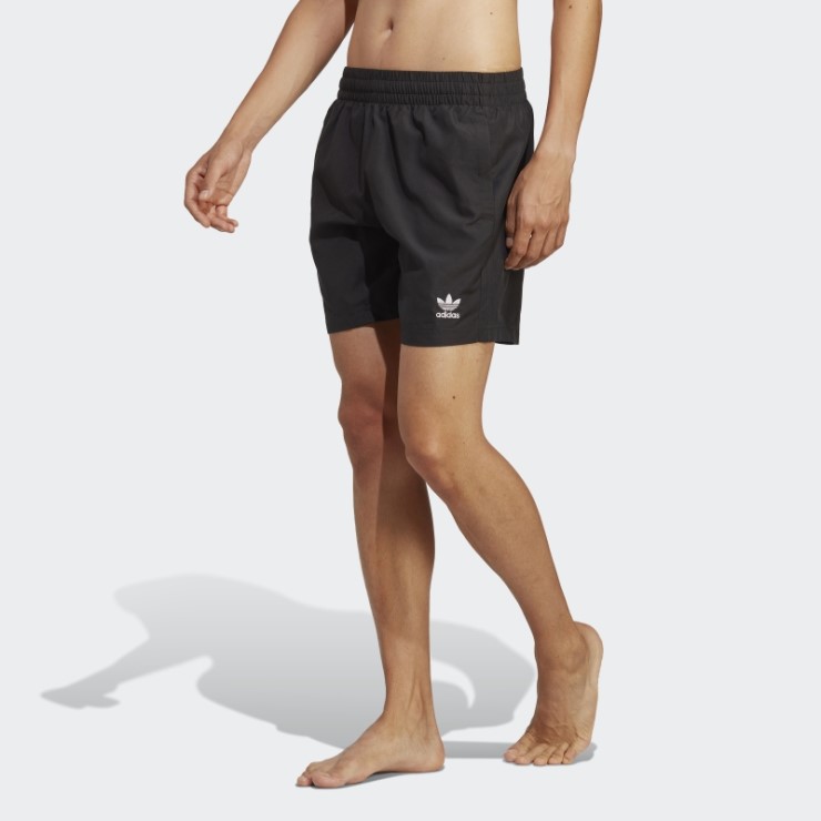 Shorts De Baño Originales Essentials Solid Negro Adidas