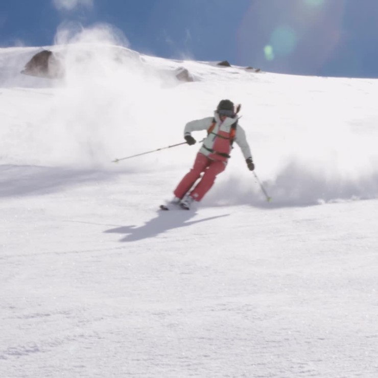 Adidas Terrex Myshelter Chaqueta De Nieve De 3 Capas Gore Tex Roja