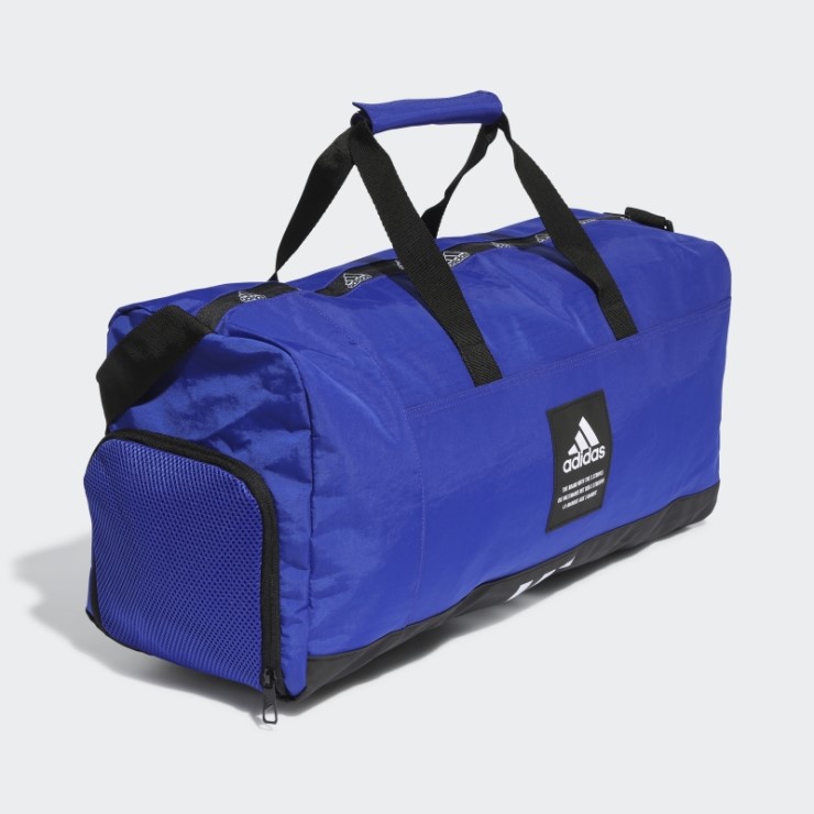 Bolsa De Lona Mediana 4athlts Azul Adidas