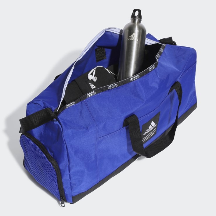 Bolsa De Lona Mediana 4athlts Azul Adidas